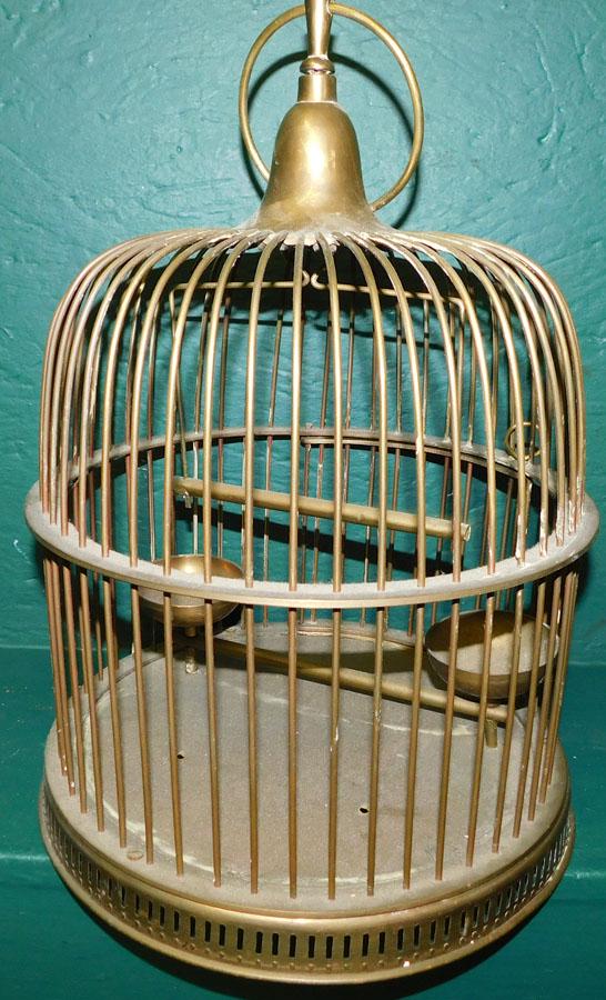 Brass Bird Cage (1 of 2)