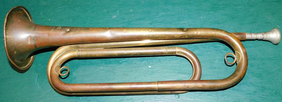 Brass Trumpet By Rexcraft: Brass Trumpet By Rexcraft. 17" Long