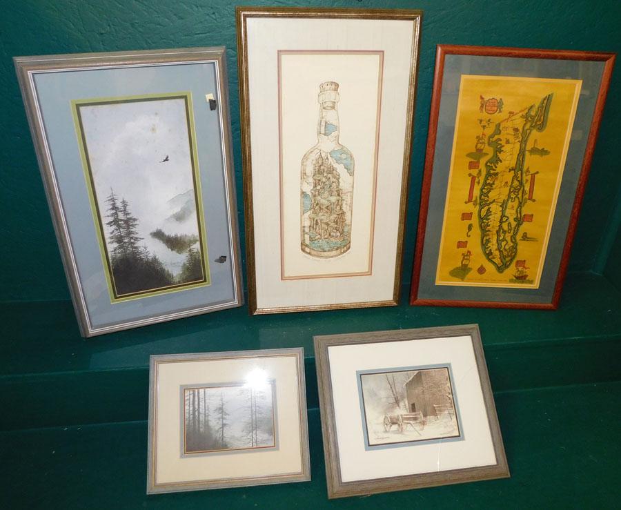 5 Framed Prints (1 of 7)