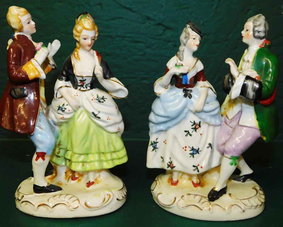 Two Occupied Japan Porcelain Figures (1 of 3)