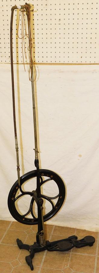 Antique Iron Paint Decorated Dental Dremel Tool (1 of 3)