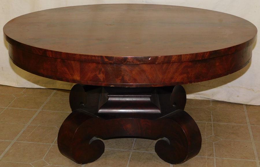 Empire Mahogany Coffee Table (1 of 3)