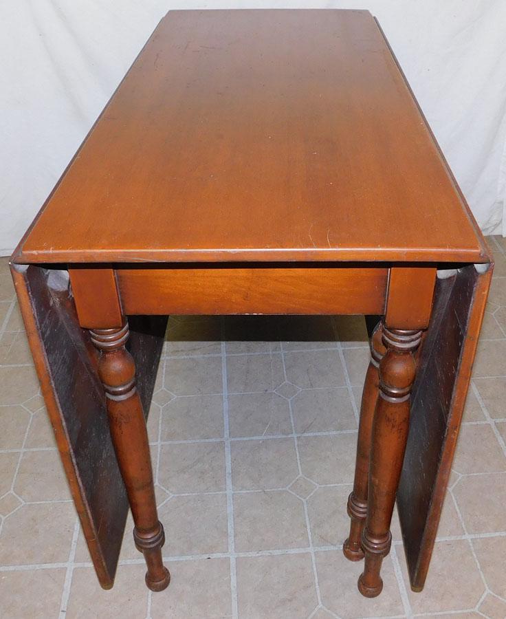 Antique Cherry Dining Table (1 of 3)