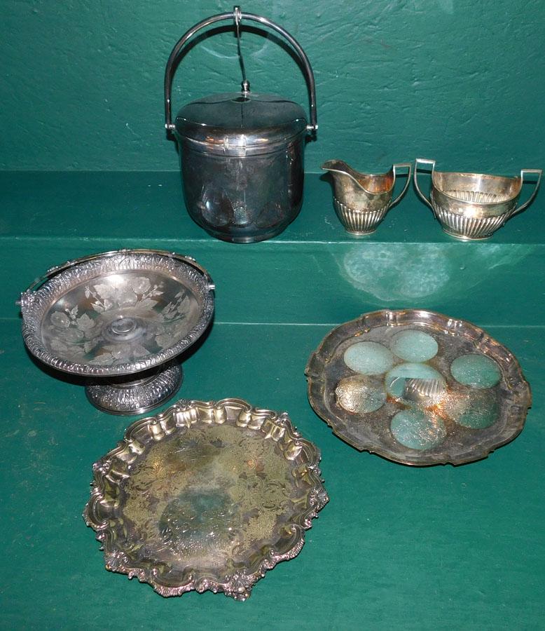 6 Pc Silver Plate (1 of 1)