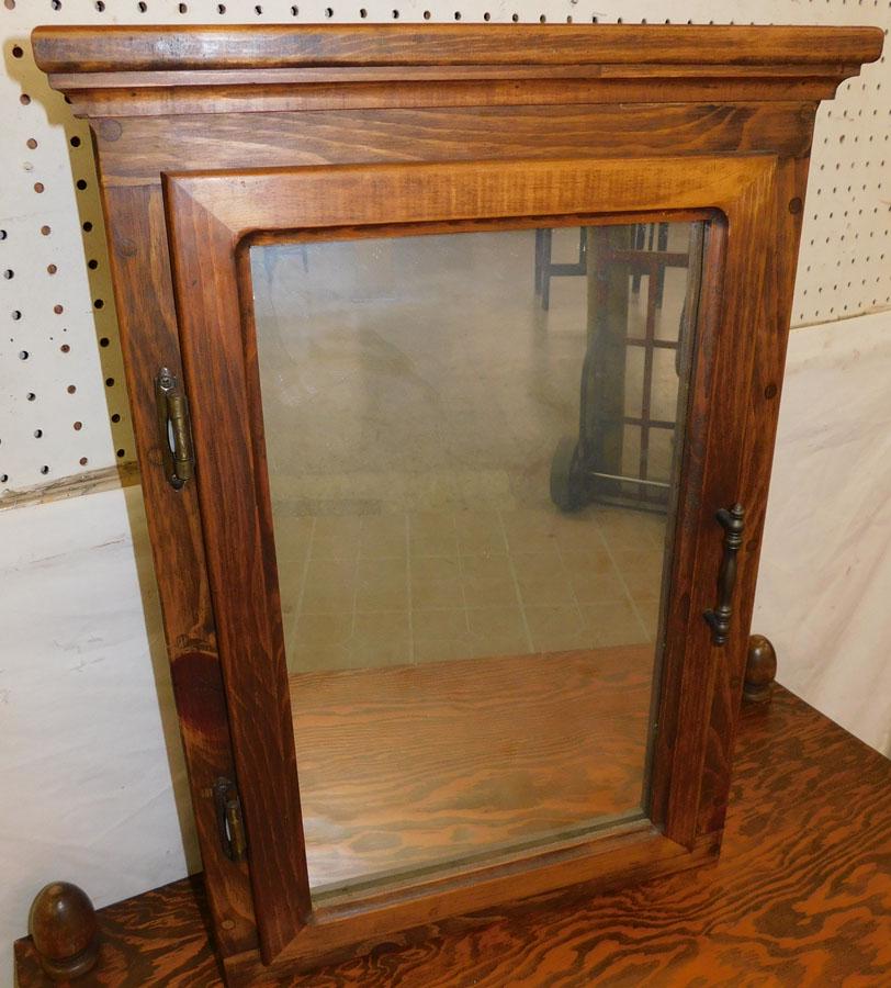Pine Medicine Cabinet (1 of 2)
