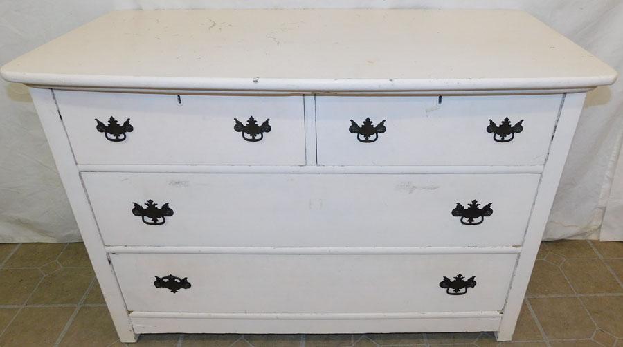 Painted Oak 2/3 Drawer Chest (1 of 3)