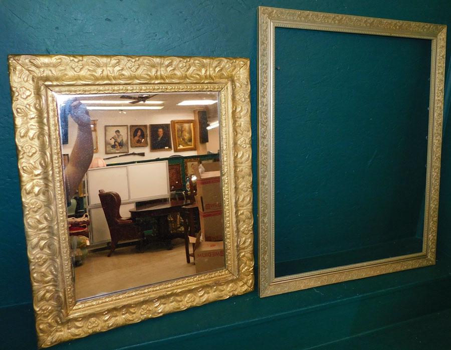 Gilt Framed Mirror & Gilt Frame (1 of 3)