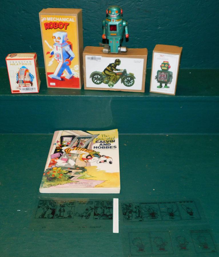 Lot Tin Toy Robots (1 of 7)