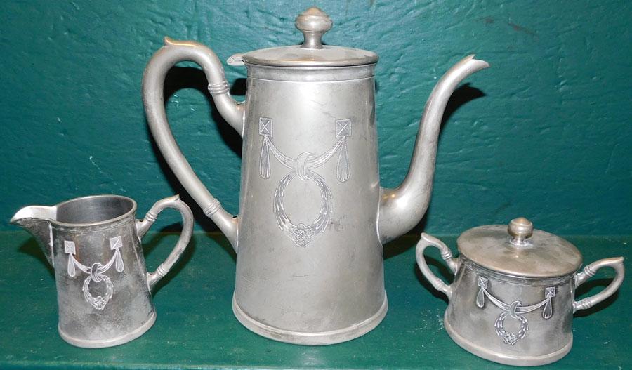 3 Pc Pewter (1 of 3)