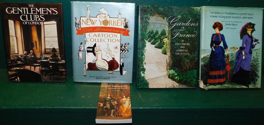 Lot 5 Coffee Table Books (1 of 4)