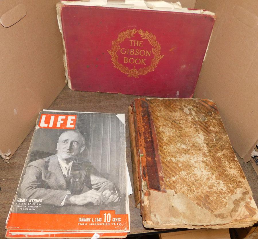 Lot Of Scrap Books (1 of 12)