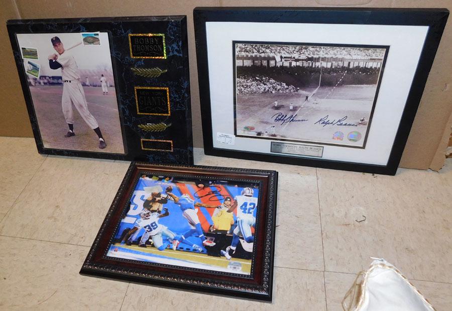 Three Baseball Framed Pictures (1 of 4)