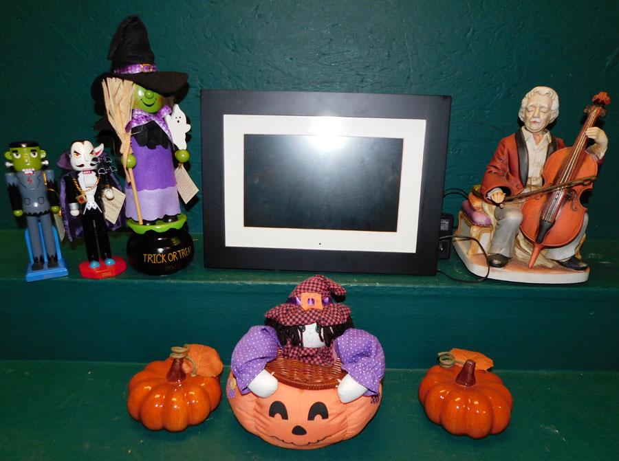 Lot Porc Music Figurine, Pumpkins, Digital Picture (1 of 5)