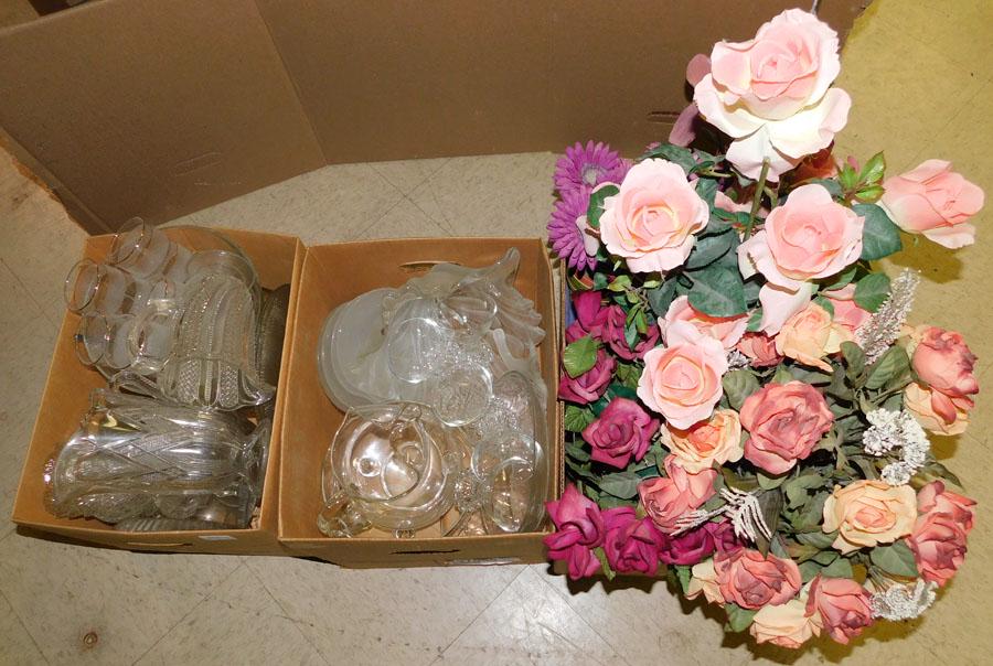 Lot Clear Glassware: Lot Clear Glassware.