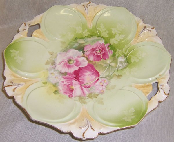 RS Prussia plate and Nippon bowl: RS Prussia plate and Nippon bowl