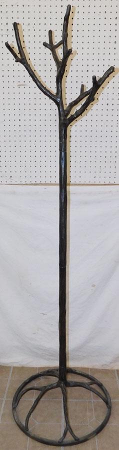 Cast Iron Tree Form Coat Rack (1 of 3)