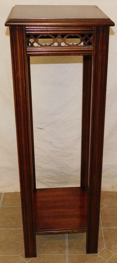 Cherry Chinese Chippendale Plant Stand by Lane (1 of 4)