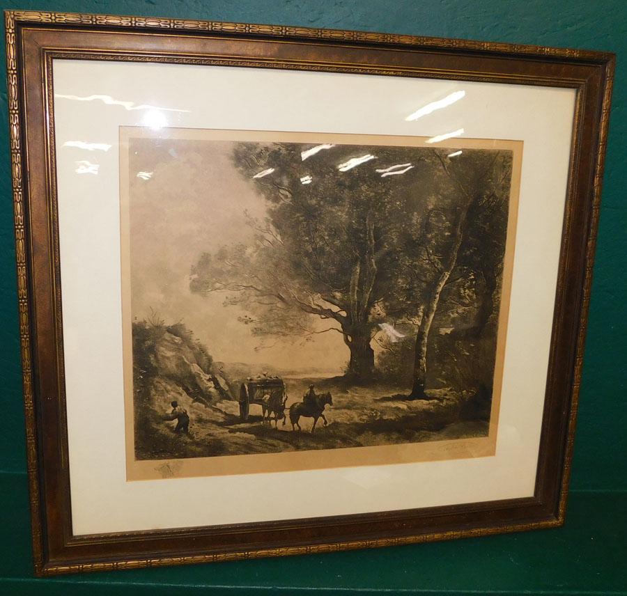 Framed Etching, Pencil Signed (1 of 6)