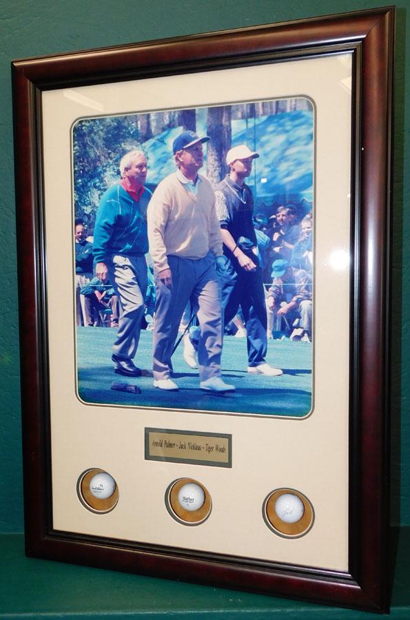 Photo of Arnold Palmer, Jack Nicklaus, Tiger Woods (1 of 10)