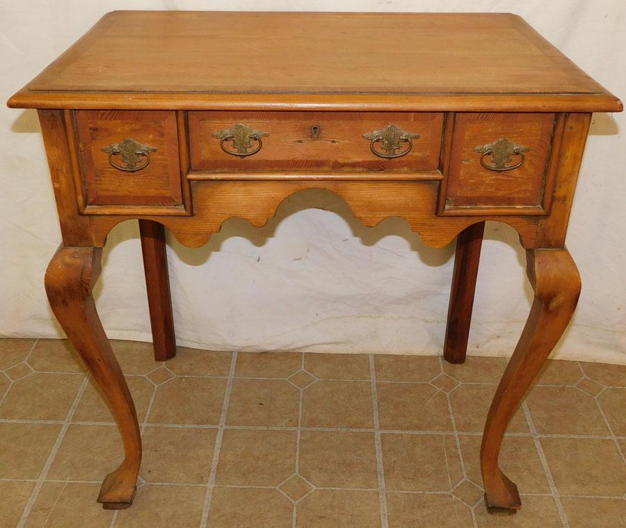 19th C Pine Lowboy (1 of 6)