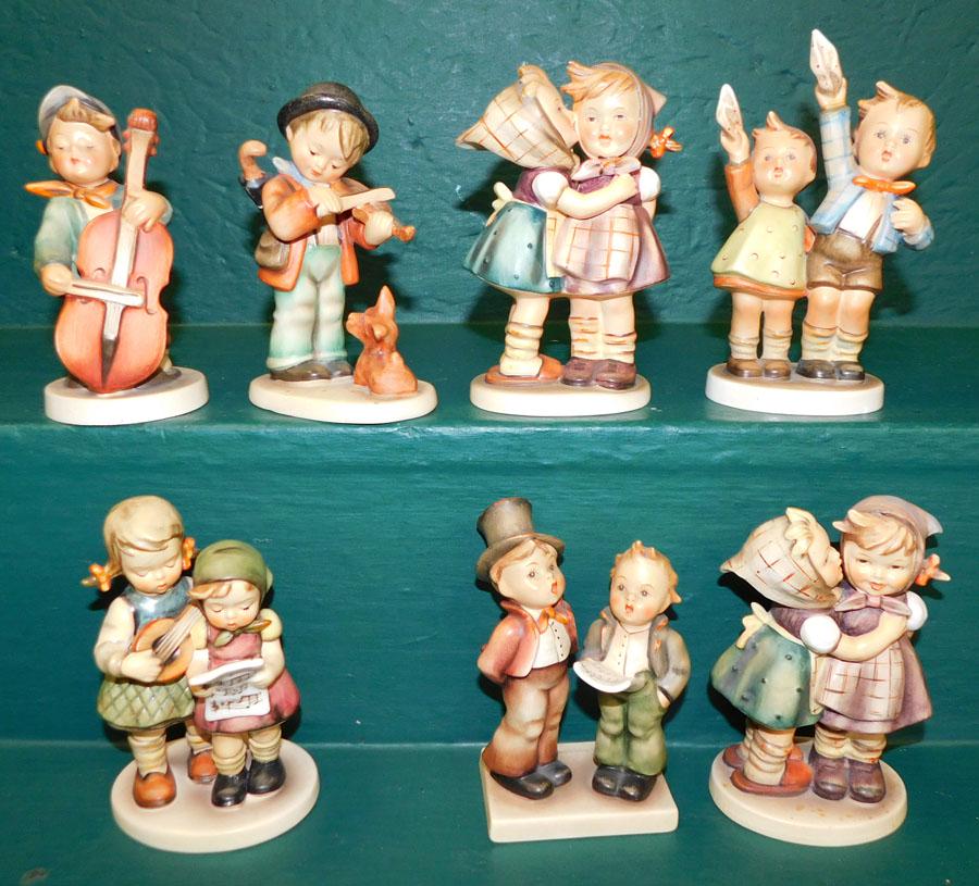 7 Hummel Figurines (1 of 4)
