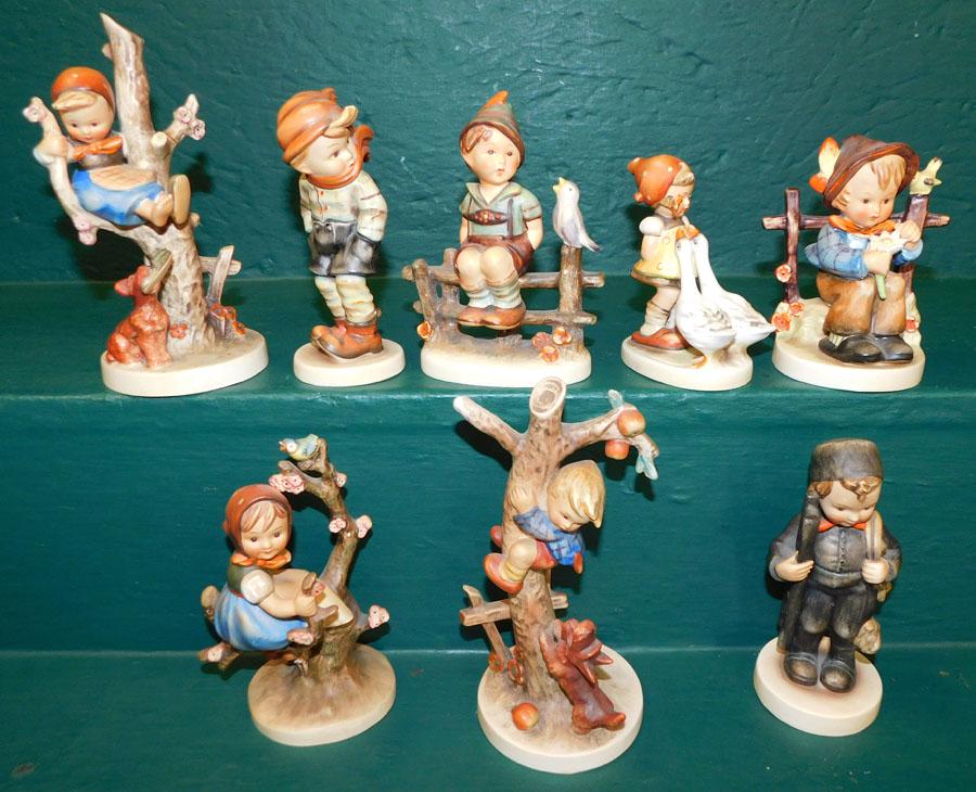 8 Hummel Figurines (1 of 5)