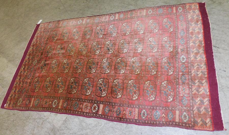 5' x 8' 10" Antique Handmade Oriental Rug (1 of 5)