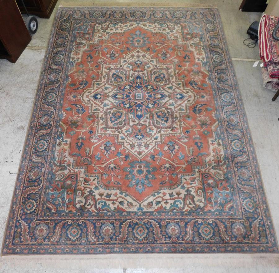 8' 8" x 12" Antique Serapi Karastan Rug (1 of 7)