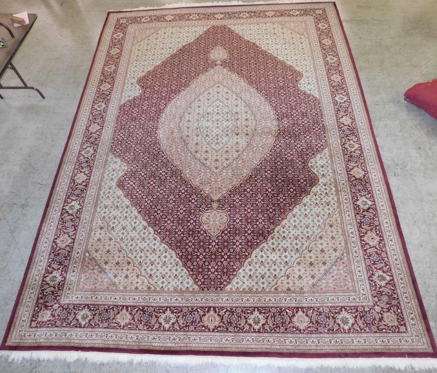 10' x 13' Handmade Oriental Rug (1 of 8)