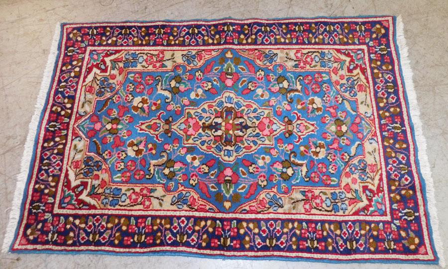 3' 2" x 4' 10" Handmade Oriental Rug (1 of 3)