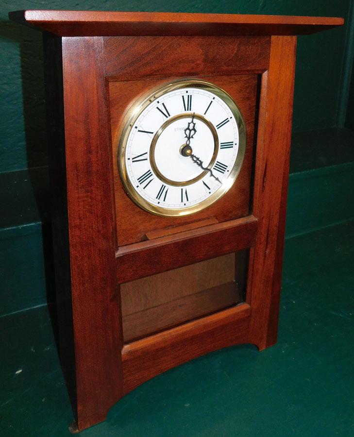 Cherry Ethan Allen Clock (1 of 3)