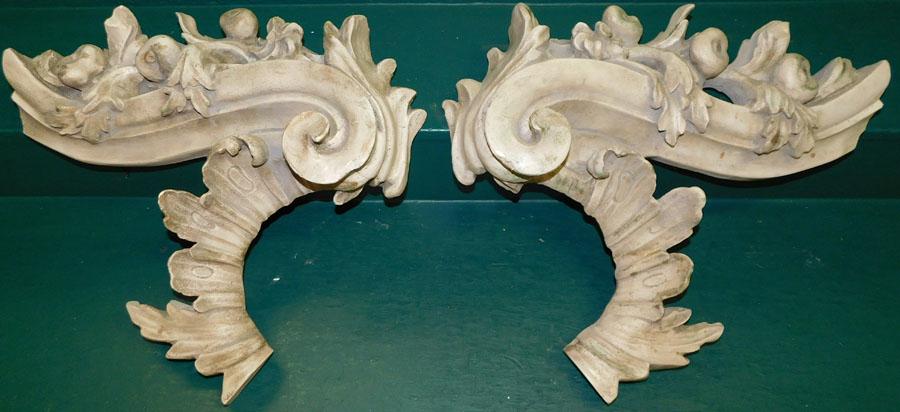 Pair Composite Wall Hangings (1 of 2)