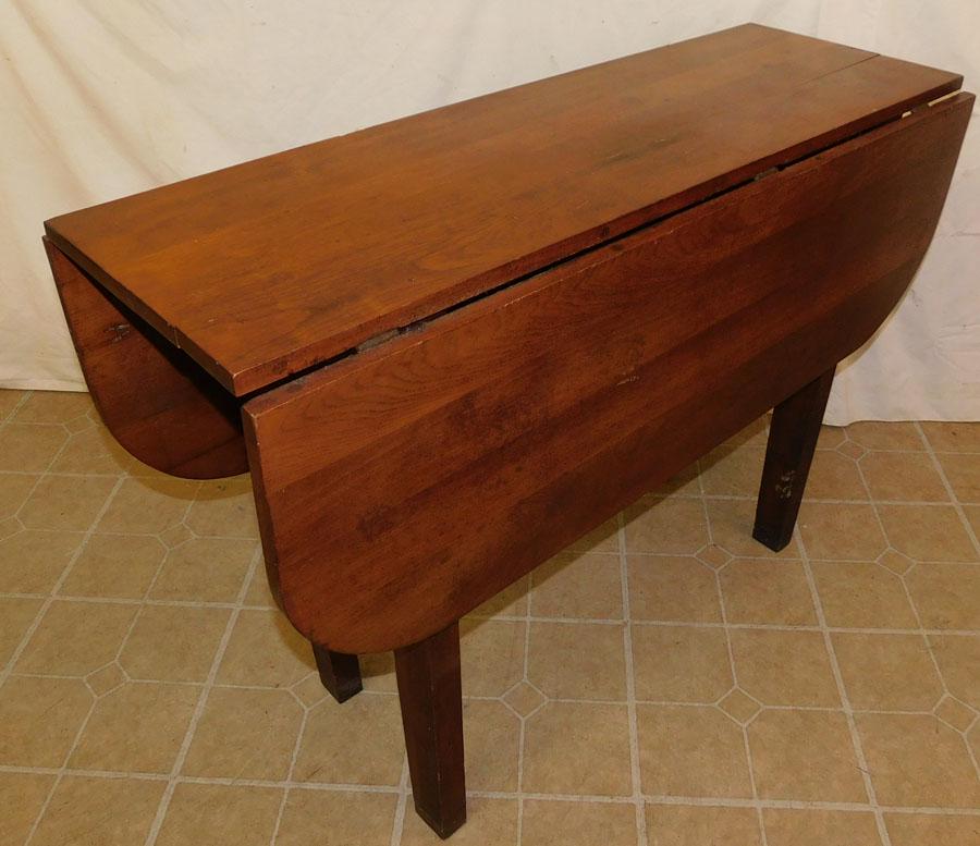 Antique Walnut Drop Leaf Table (1 of 3)