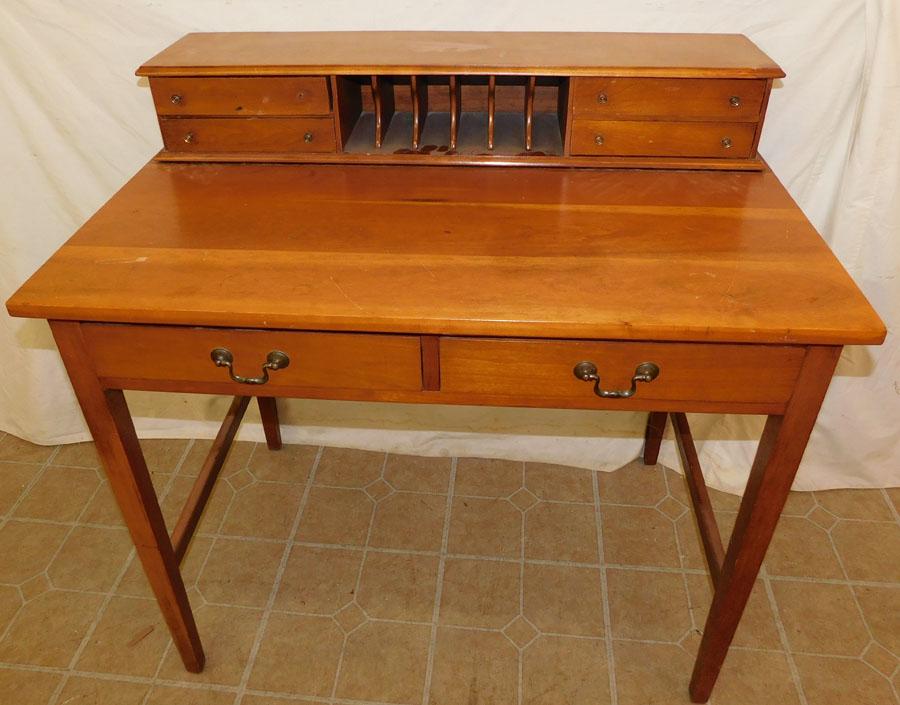 Cherry Ladies Desk: Cherry Ladies Desk. 36" W 23" D 36" H