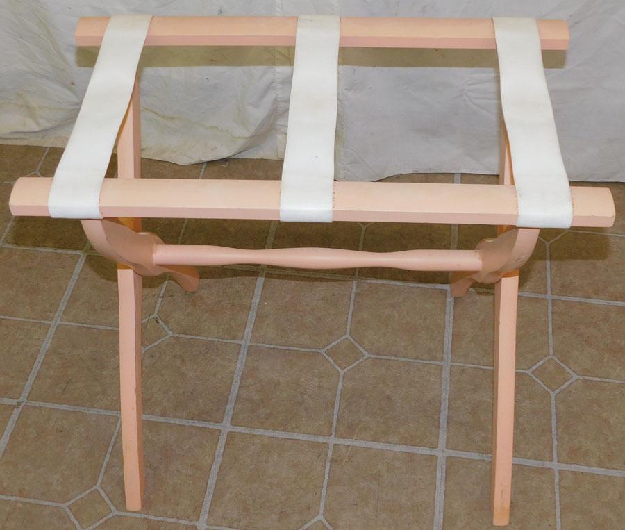 Painted Luggage Rack (1 of 1)