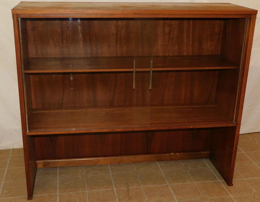 Walnut MCM Book Case (1 of 5)