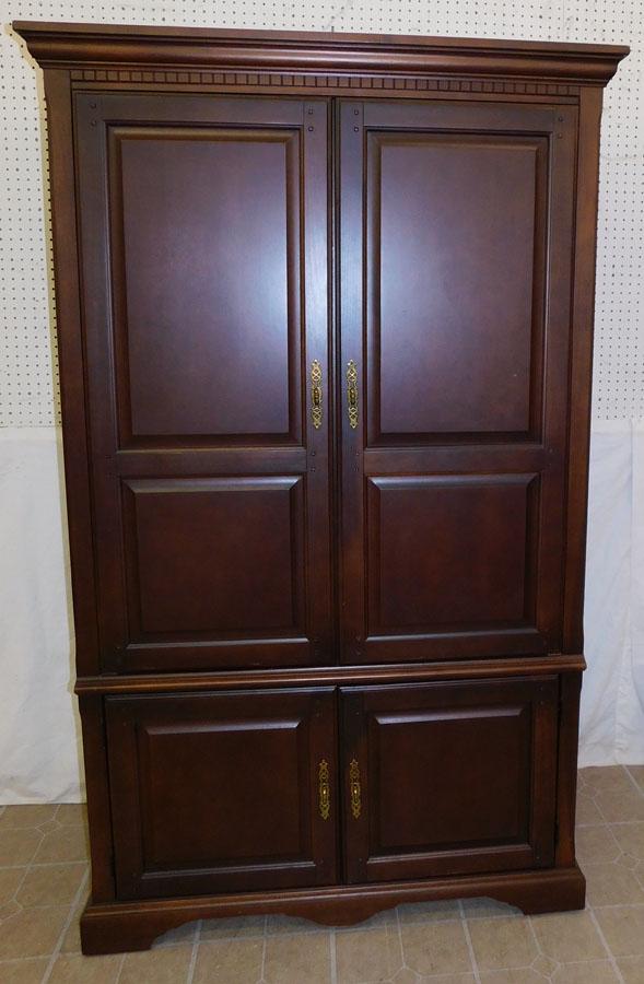 Cherry Entertainment Center (1 of 3)