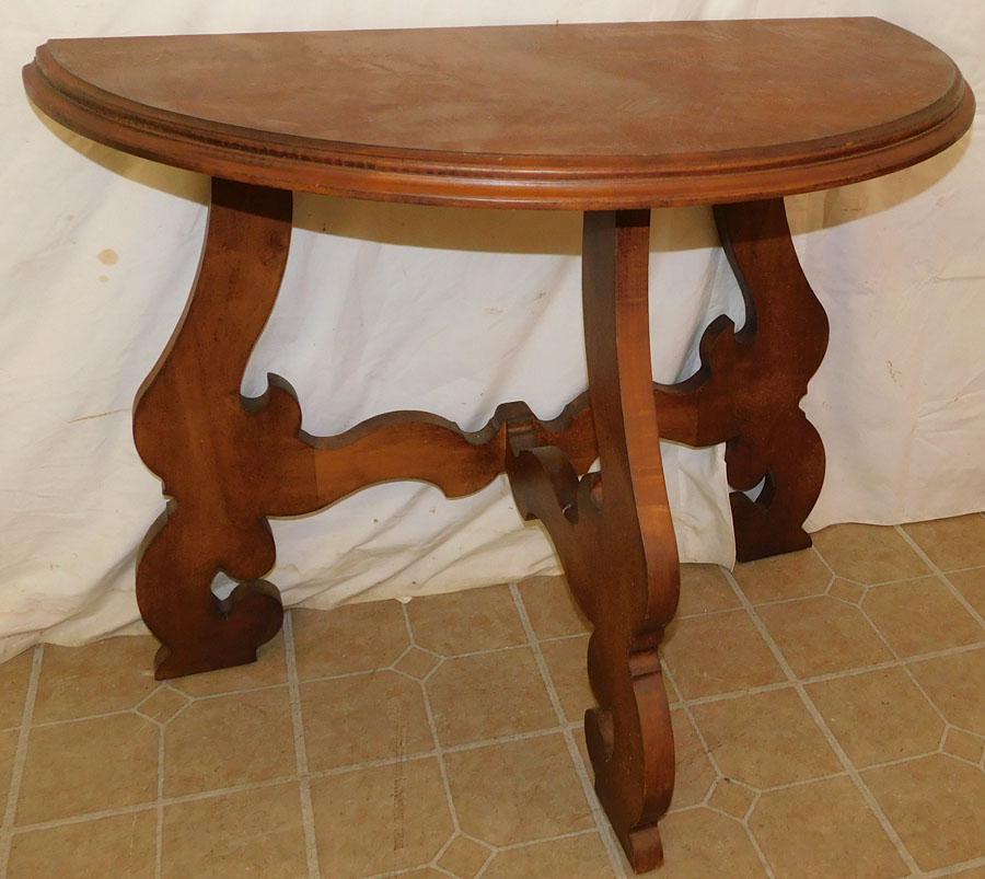 Cherry Demi-Lume Console Table: Cherry Demi-Lume Console Table . 37 1/2" W 19 1/4" D 30 1/4" H
