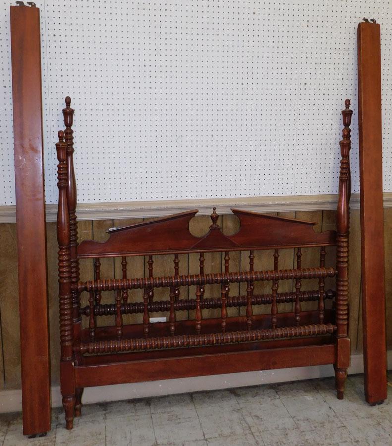 Cherry Jenny Lind Full Size Bed (1 of 3)