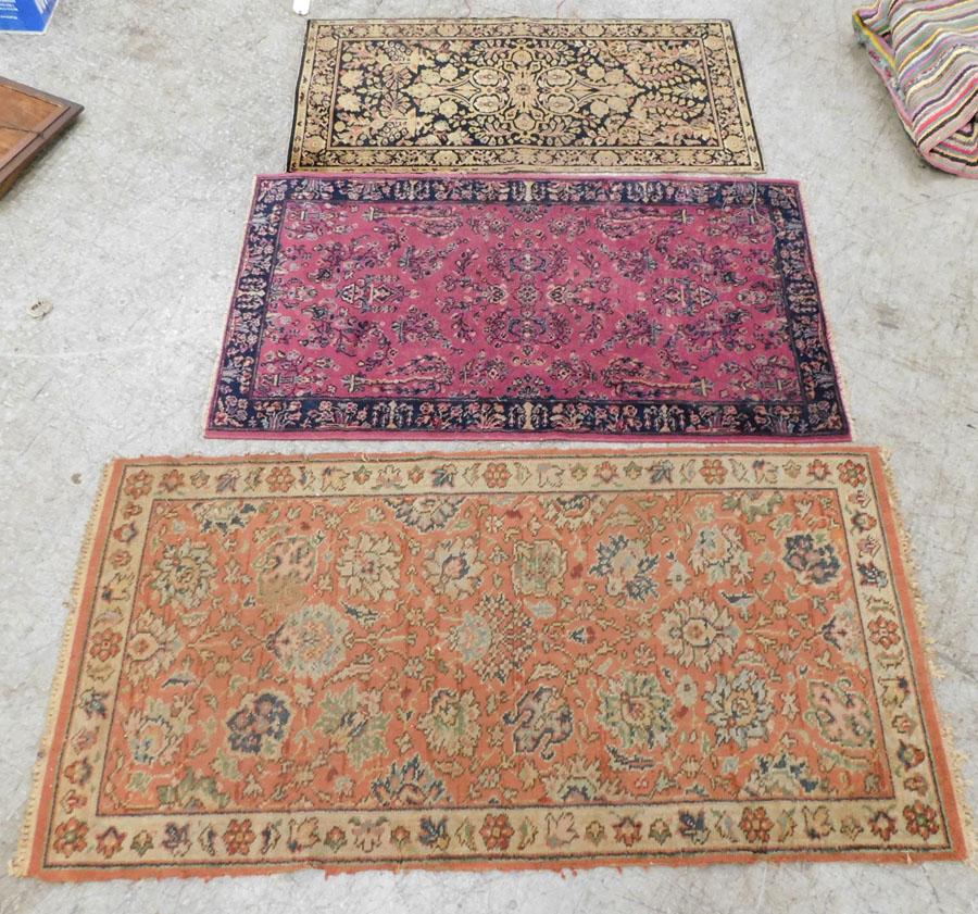 2' 3" x 4' 6", 2' 11" x 6', 2' 9" x 5" Machine Made (1 of 7)