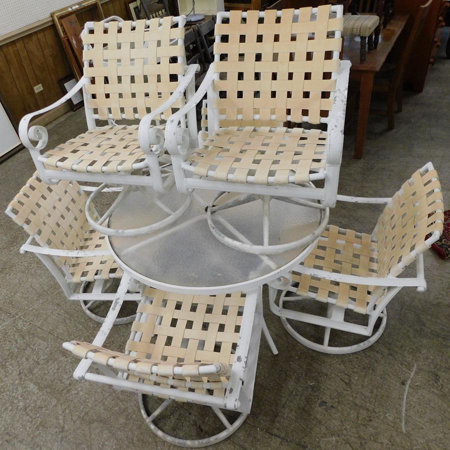 7 Piece Patio Table & Chairs (1 of 3)