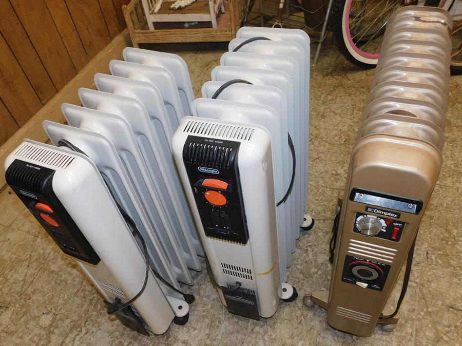3 Radiator Heaters (1 of 2)