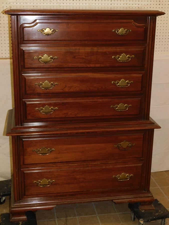 6 Dr Cherry Tall Chest by Permacraft - Sanford, NC (1 of 4)