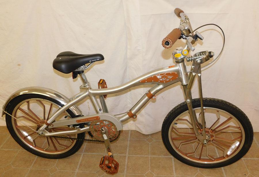 Child's Bike by Paul Junior Designs: Child's Bike by Paul Junior Designs. 58" L 36" H