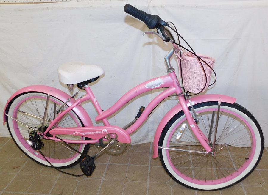 Ladies Rover 7 Speed Bike: Ladies Rover 7 Speed Bike . 63" L 41" H