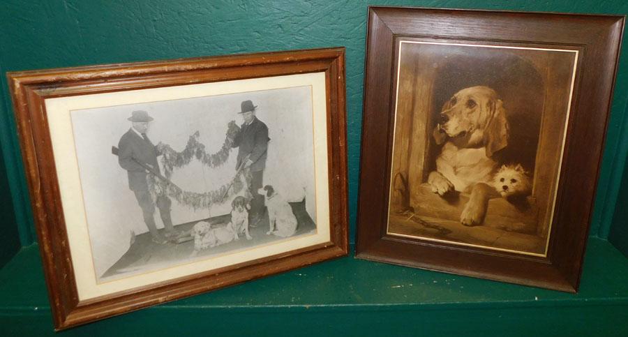2 Framed Dog Prints (1 of 4)