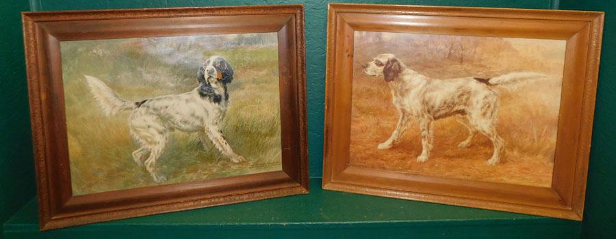 2 Hunting Dog Prints (1 of 3)