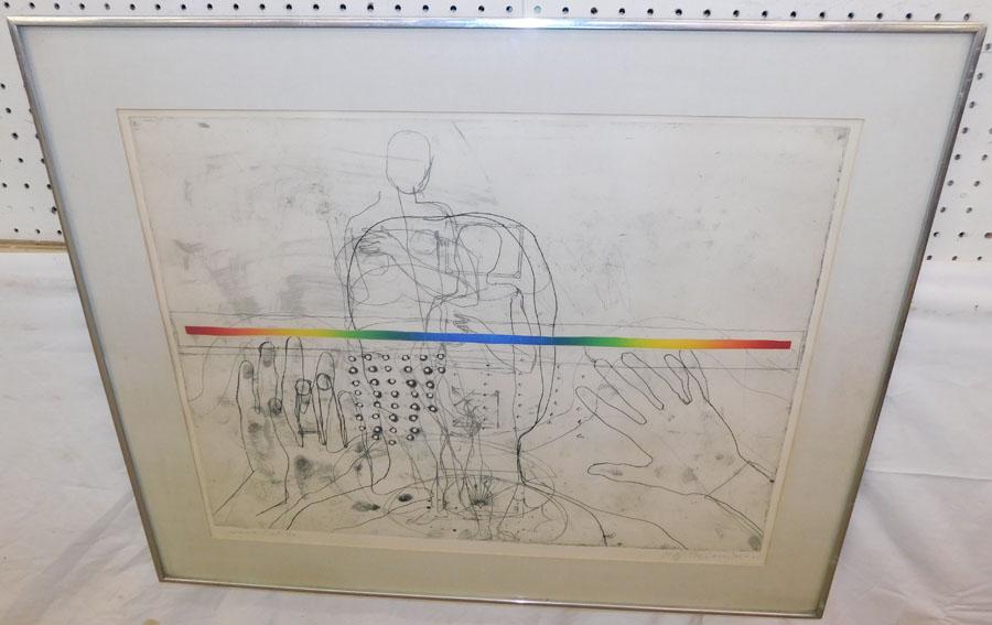 Pencil Signed Framed Drawing (1 of 5)