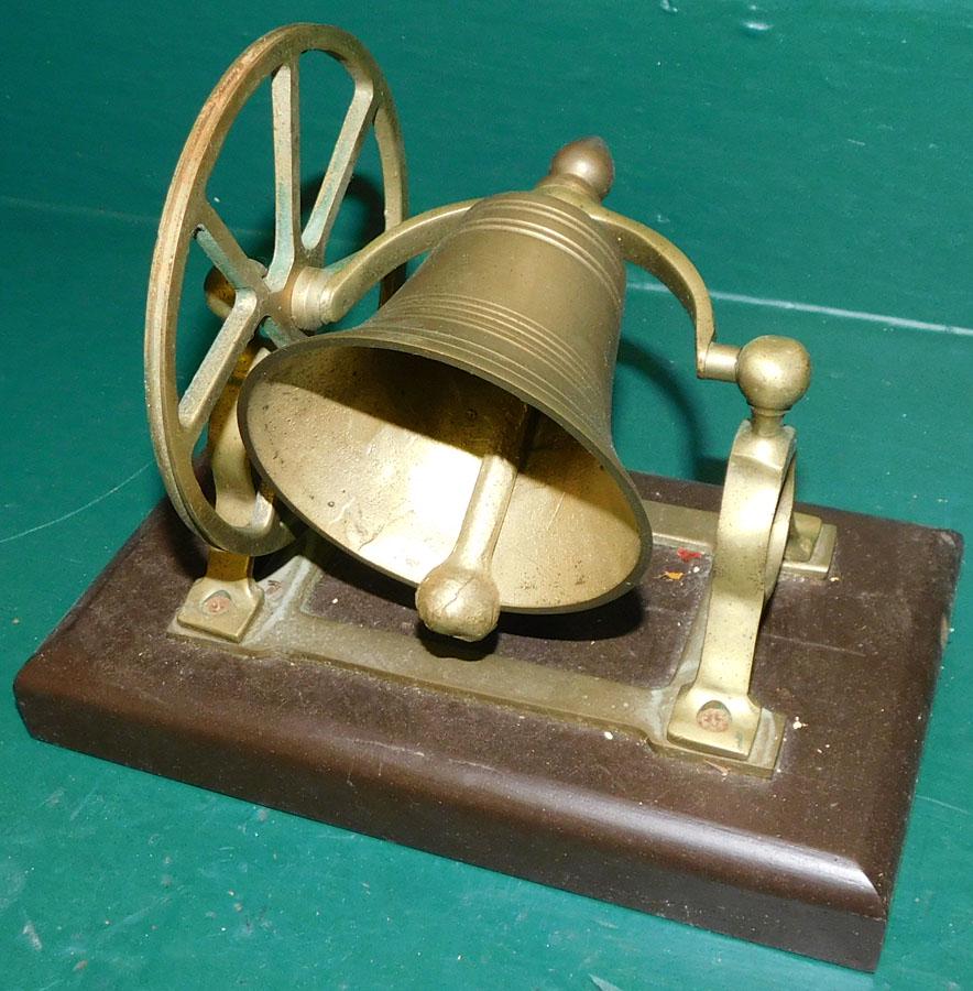 Vintage Brass Bell (1 of 2)
