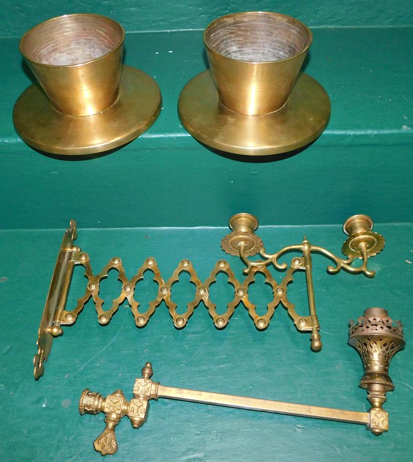 Lot of Brass Items (1 of 1)
